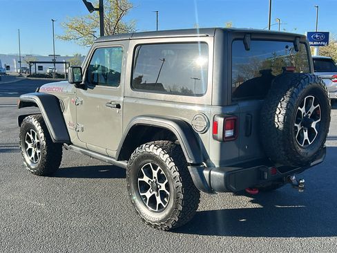 Used 2020 Jeep Wrangler Rubicon w/ Cold Weather Group AWD/4WD image 7