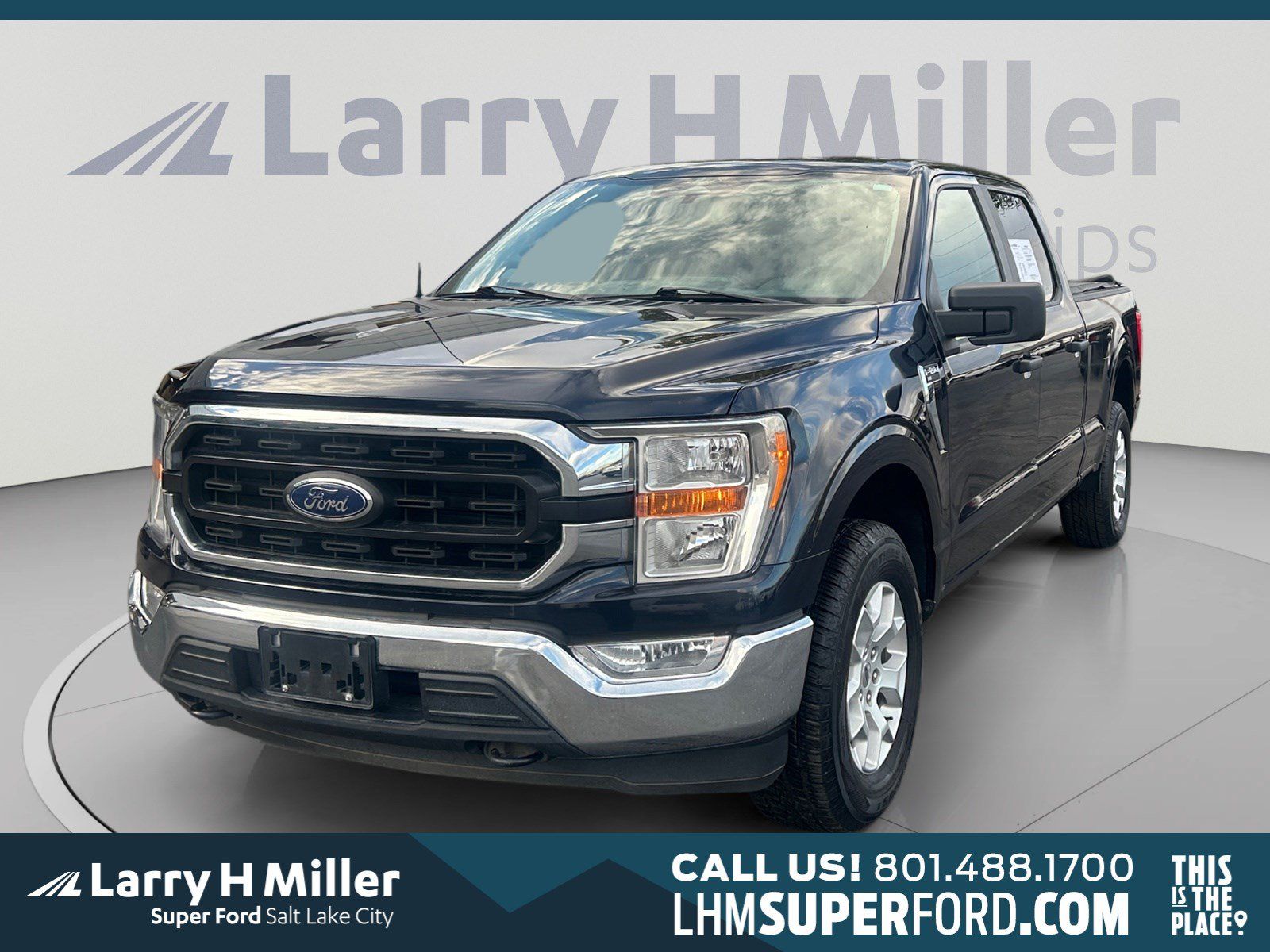 Used 2022 Ford F150 XLT AWD/4WD image 1