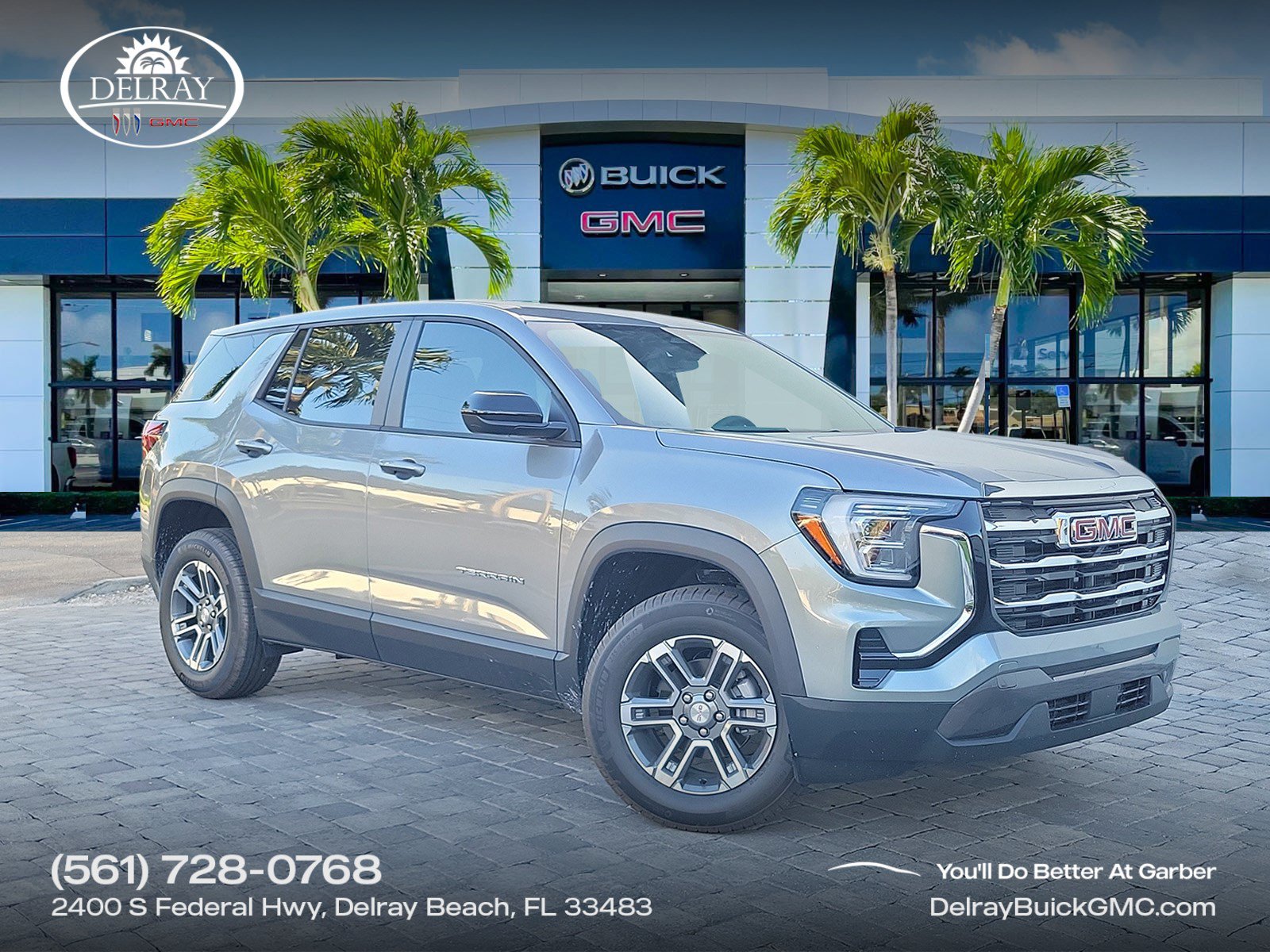 New 2027 GMC Terrain Elevation w/ LPO, Floor Liner Package FWD image 1