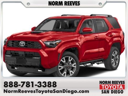 Used 2025 Toyota 4Runner TRD Sport Premium AWD/4WD image 1