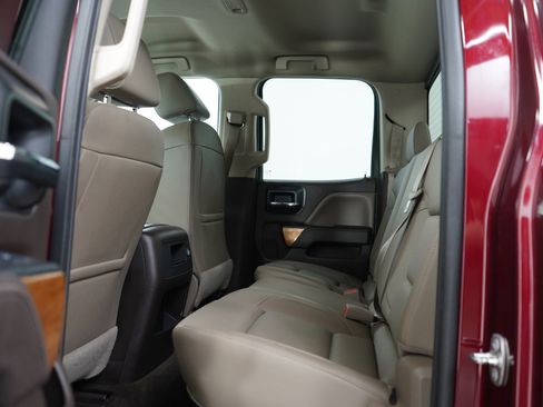 Used 2016 Chevrolet Silverado 1500 LTZ w/ Sport Package image 16