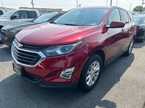 Used 2020 Chevrolet Equinox LT AWD/4WD image 1