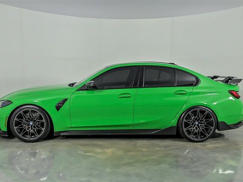 Used 2023 BMW M3 Competition w/ M Carbon Exterior Package AWD/4WD image 6