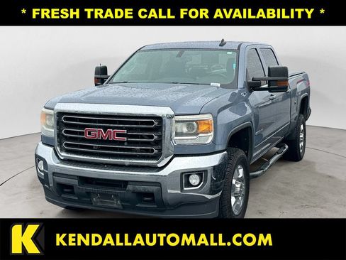 Used 2015 GMC Sierra 2500 SLE w/ SLE Preferred Package AWD/4WD image 1