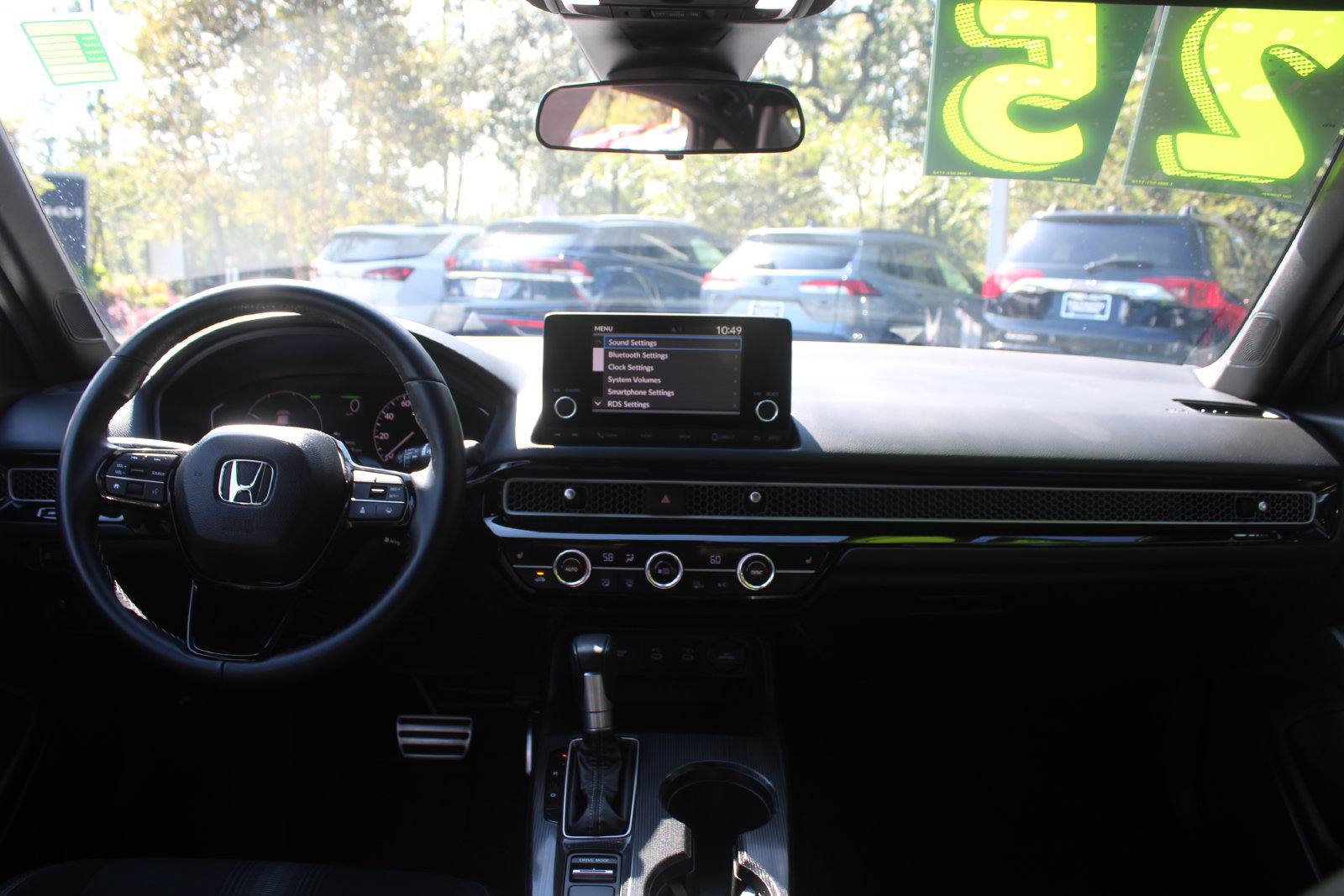 Used 2025 Honda Civic Sport image 22