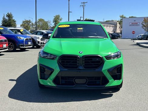 Used 2024 BMW X6 M Competition w/ Executive Package image 8