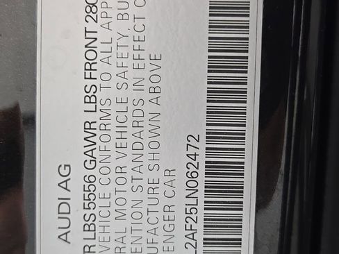 Used 2020 Audi A6 3.0T Premium Plus w/ Premium Plus Package image 22