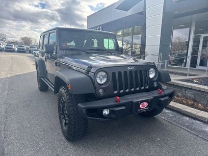 Used 2016 Jeep Wrangler Unlimited Rubicon