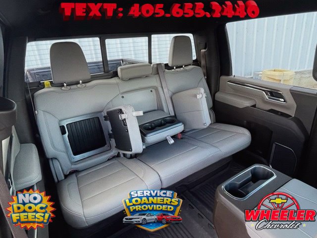 Used 2025 Chevrolet Silverado 2500 LTZ w/ LTZ Premium Texas Edition AWD/4WD image 9
