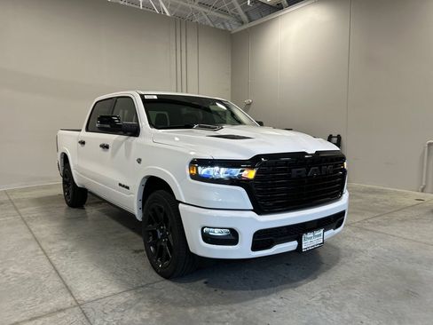 New 2026 RAM 1500 Laramie w/ Night Edition AWD/4WD image 4