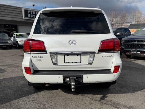 Used 2008 Lexus LX 570 4WD image 47