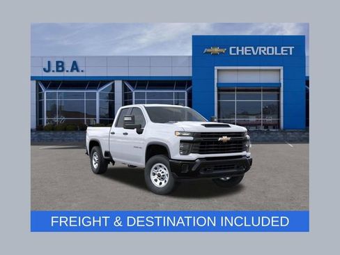 New 2026 Chevrolet Silverado 2500 W/T AWD/4WD image 1
