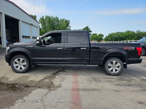 Certified 2020 Ford F150 Platinum w/ Technology Package AWD/4WD image 4