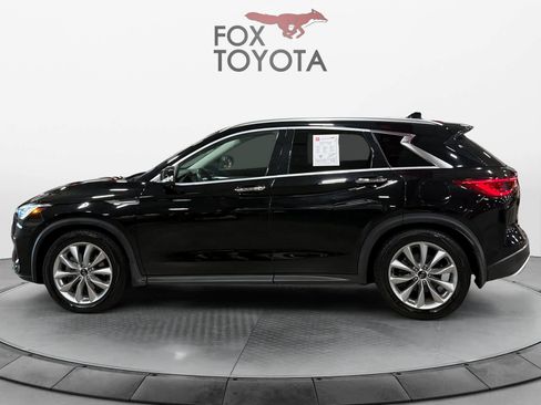 Used 2020 INFINITI QX50 Luxe w/ Navigation Package AWD/4WD image 3