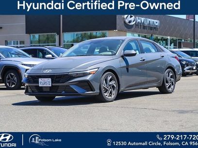 Used 2025 Hyundai Elantra SEL