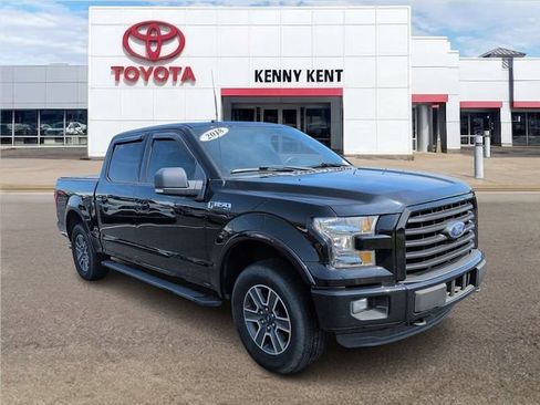 Used 2016 Ford F150 XLT w/ Equipment Group 302A Luxury AWD/4WD image 1