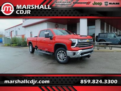 Used 2024 Chevrolet Silverado 3500 LTZ w/ LTZ Premium Package