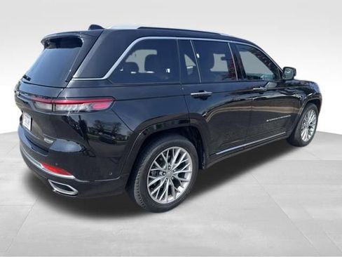 Used 2023 Jeep Grand Cherokee Summit w/ Adv Protech Group IV AWD/4WD image 10