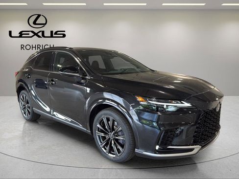 Certified 2024 Lexus RX 350 F Sport w/ Technology Package AWD/4WD image 4