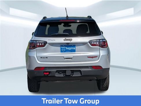 Used 2025 Jeep Compass Trailhawk w/ Trailer Tow Group AWD/4WD image 6