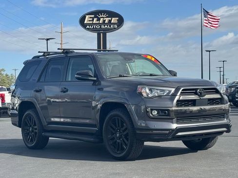 Used 2021 Toyota 4Runner Nightshade AWD/4WD image 1