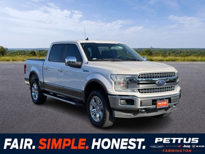 Used 2019 Ford F150 Lariat w/ Equipment Group 502A Luxury