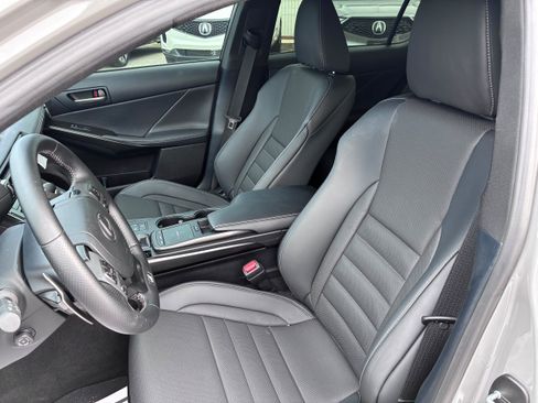 Used 2025 Lexus IS 350 F Sport w/ Accessory Package RWD image 11