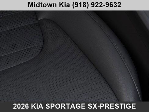 New 2026 Kia Sportage SX image 24