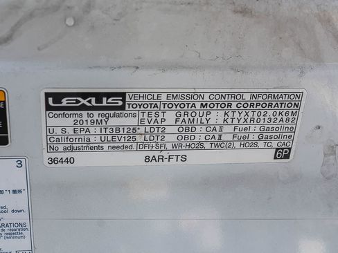 Used 2019 Lexus NX 300 F Sport w/ F Sport Premium Package FWD image 34