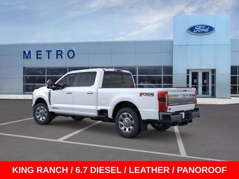 New 2026 Ford F350 King Ranch w/ Chrome Package image 5