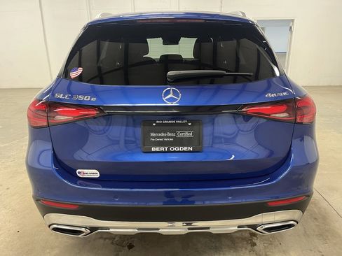 Certified 2025 Mercedes-Benz GLC 350e 4MATIC image 6