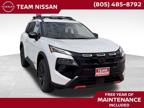 New 2026 Nissan Rogue SV AWD/4WD image 1