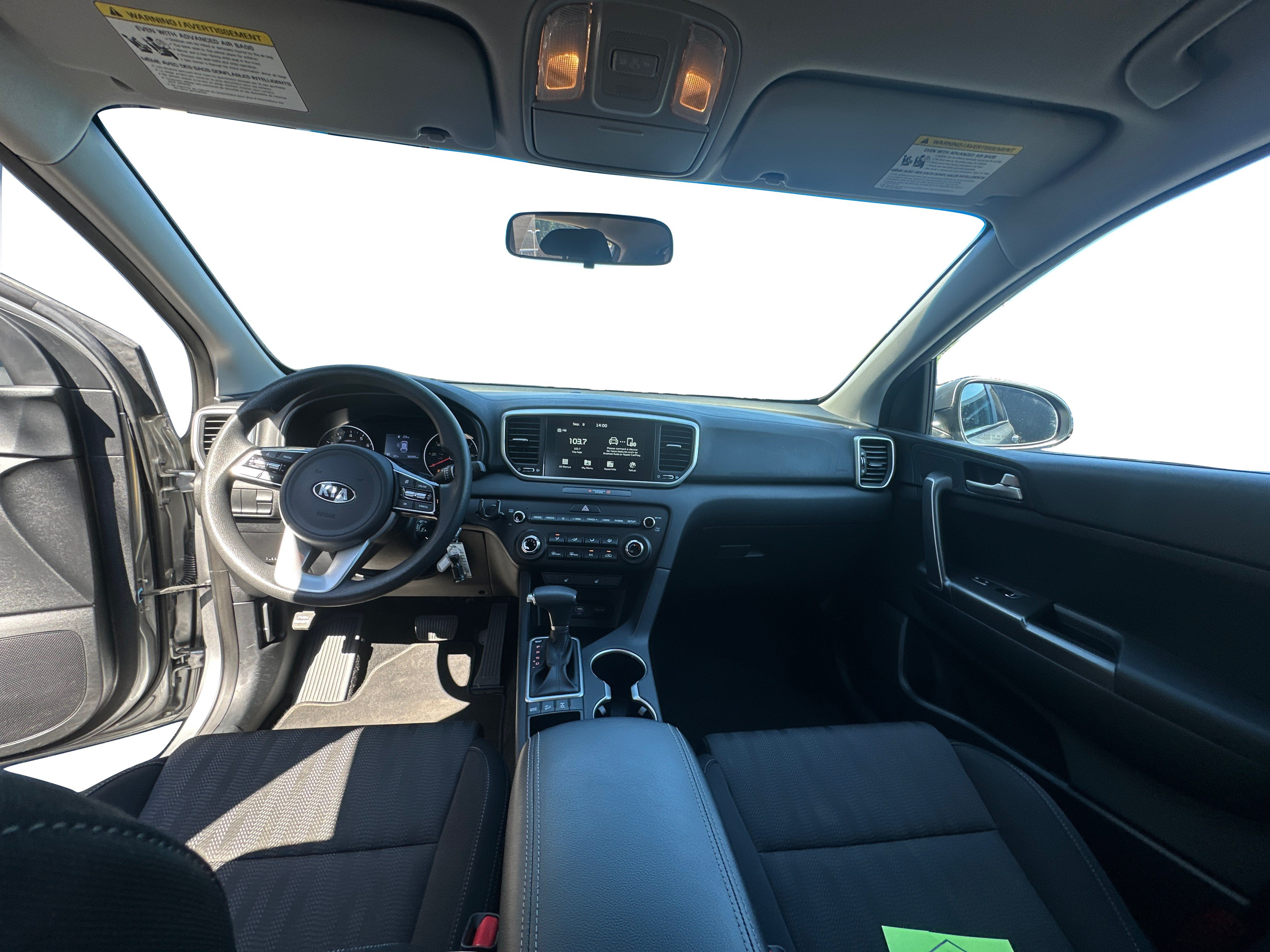 Used 2021 Kia Sportage LX AWD/4WD image 12