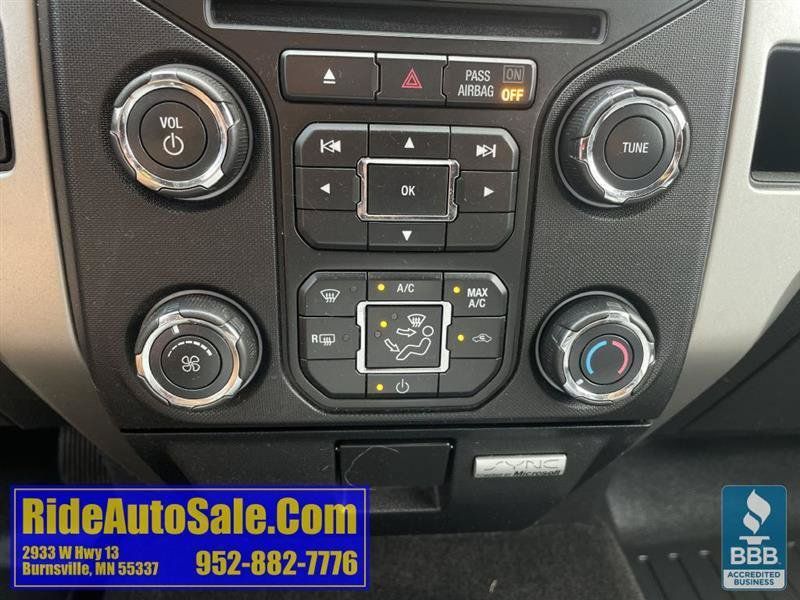Used 2014 Ford F150 XLT w/ Equipment Group 302A Luxury AWD/4WD image 39