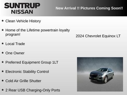 Used 2024 Chevrolet Equinox LT FWD image 5