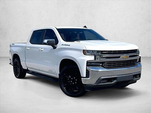 Used 2021 Chevrolet Silverado 1500 LT AWD/4WD image 12
