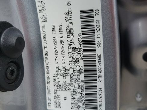Certified 2023 Toyota Tacoma SR5 RWD image 37