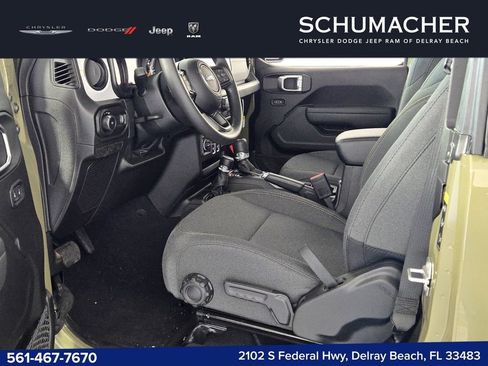 New 2026 Jeep Wrangler Sport AWD/4WD image 7