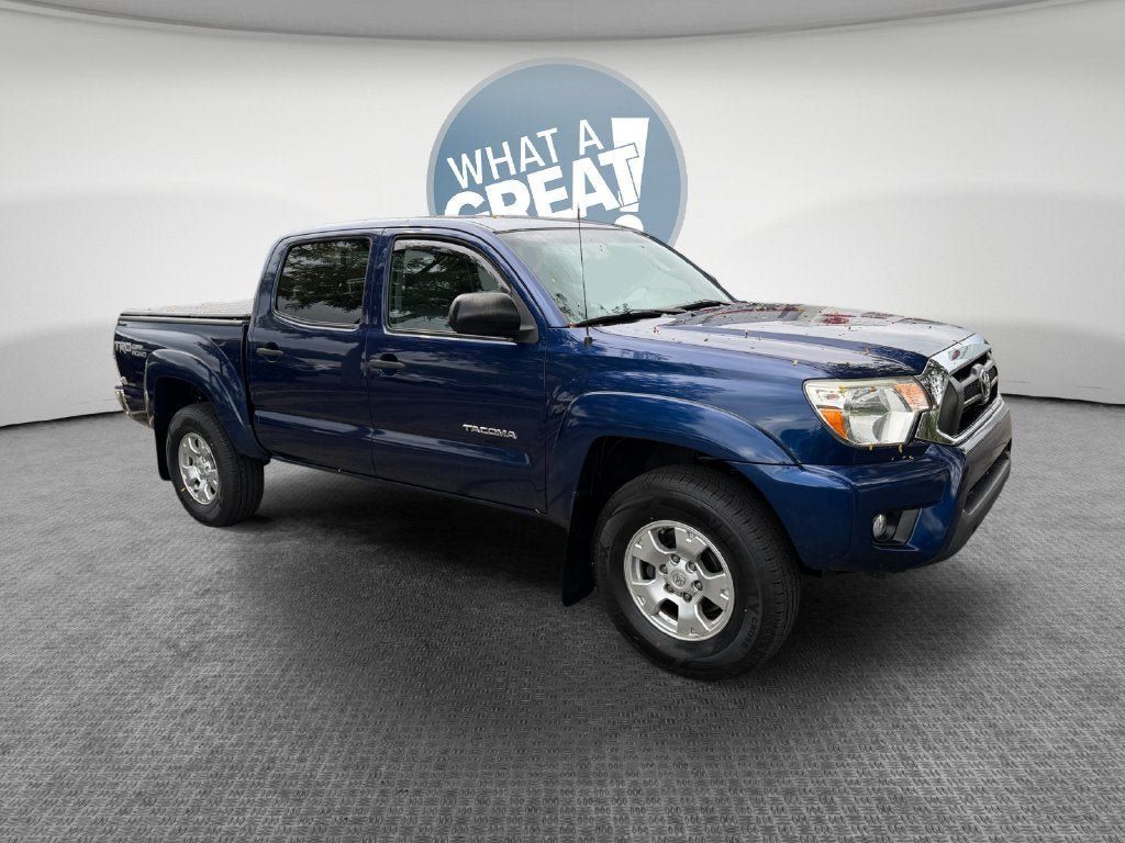 Used 2015 Toyota Tacoma 4x4 Double Cab w/ TRD Off-Road Package image 1