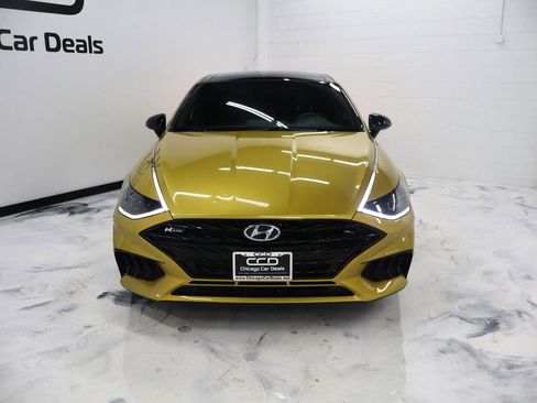 Used 2021 Hyundai Sonata N Line FWD image 3