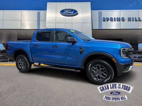 Certified 2024 Ford Ranger XLT AWD/4WD image 1