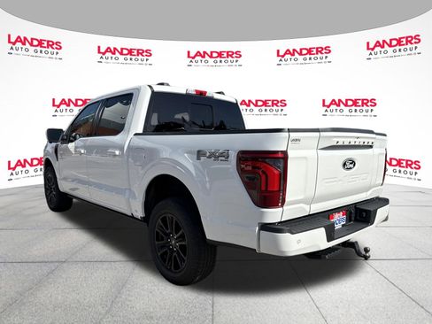 Certified 2025 Ford F150 Platinum w/ FX4 Off-Road Package AWD/4WD image 5