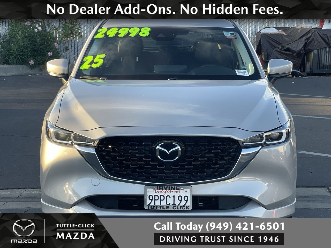 Used 2025 MAZDA CX-5 AWD 2.5 S w/ Select Package image 11