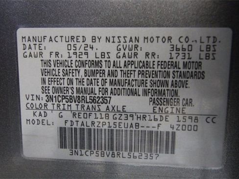 Used 2024 Nissan Kicks S image 29