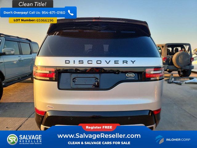 Used 2020 Land Rover Discovery Landmark AWD/4WD image 8