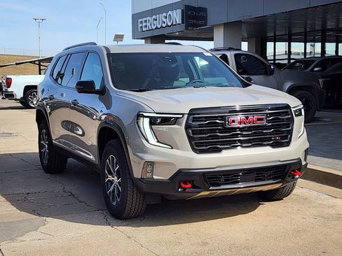 New 2026 GMC Acadia AT4 w/ Luxury Package image 2