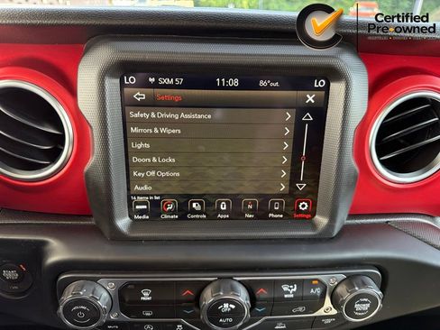 Certified 2021 Jeep Gladiator Rubicon AWD/4WD image 99
