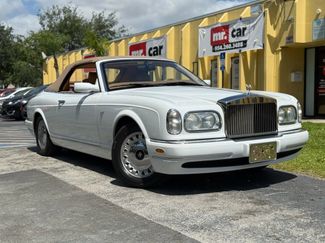 Used 2000 Rolls-Royce Corniche RWD video 1