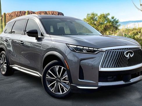 Used 2026 INFINITI QX60 Luxe w/ Cargo Package image 12