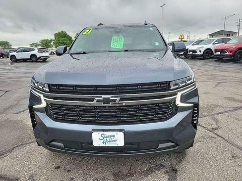 Used 2021 Chevrolet Tahoe RST w/ Luxury Package AWD/4WD image 2
